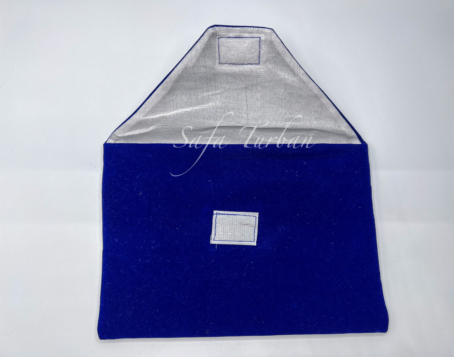 Sikhi Accessories- Gutka Sahib Velvet Cover- Holy Book Cover- Holy Book Protector cover (Blue)