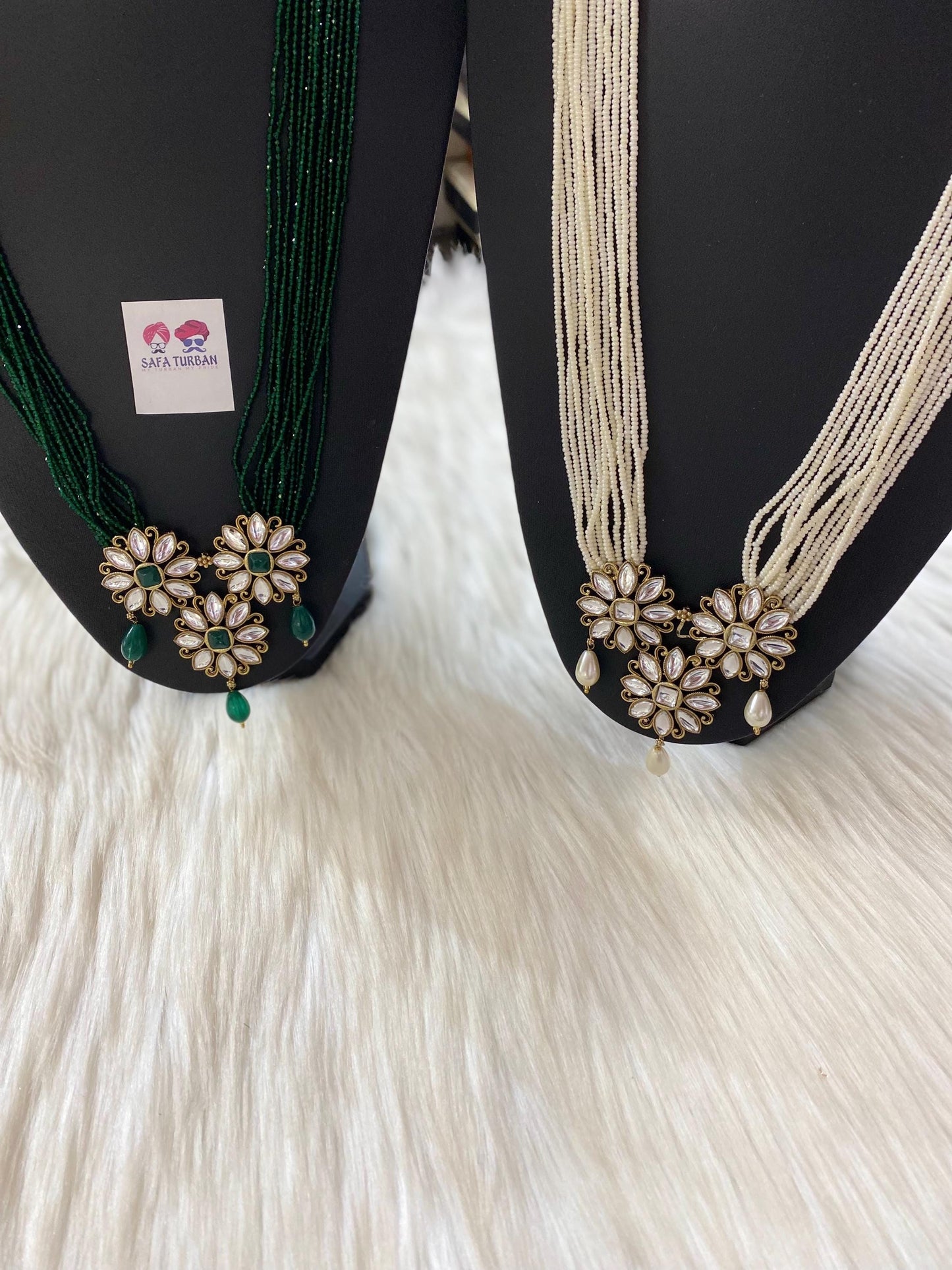 Indian Wedding- Pearl Necklace for Men/Groom for Wedding