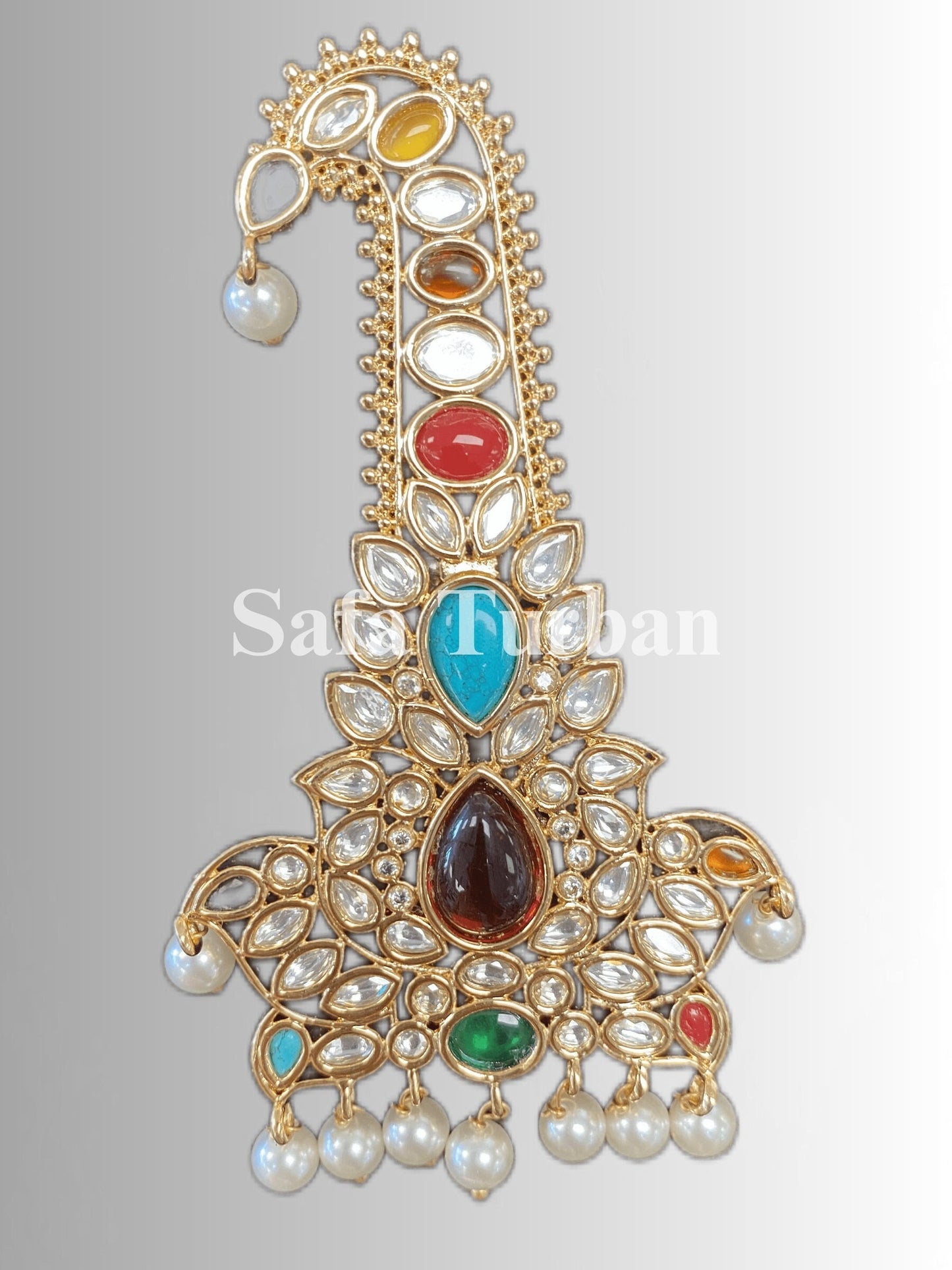 Indian Groom Wedding Accessories- Kalangi/Kalgi for Men's Safa/Groom Pagdi