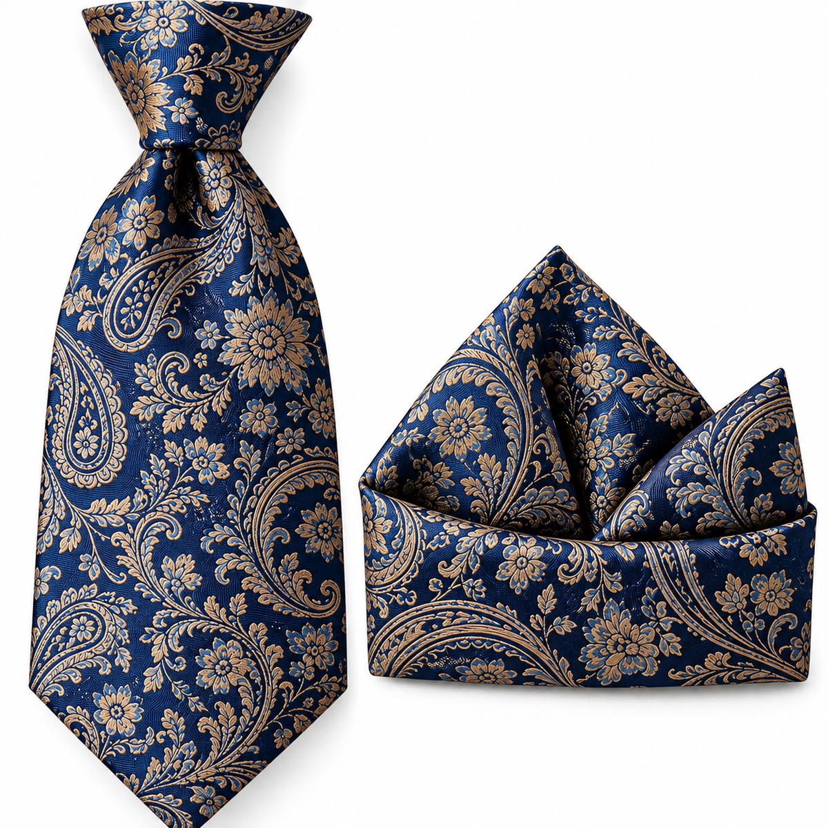 Tie +Pocket Square