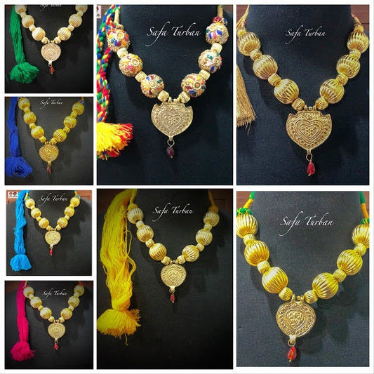 Kaintha Pendant Necklace (Punjabi Folk Cultural Bhangra/ Giddha)