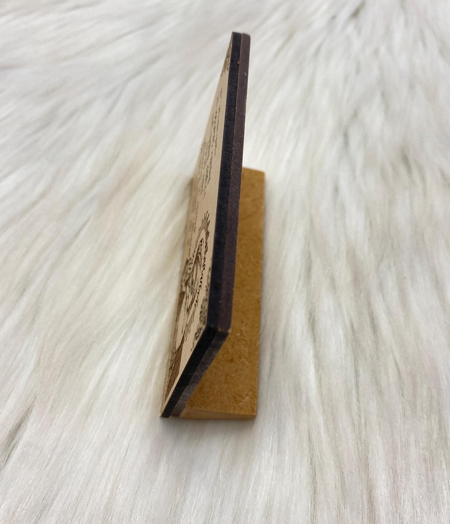 Wood Car/Truck/Office Dashboard/TableTop Display Accessories/Religious/Sikh item