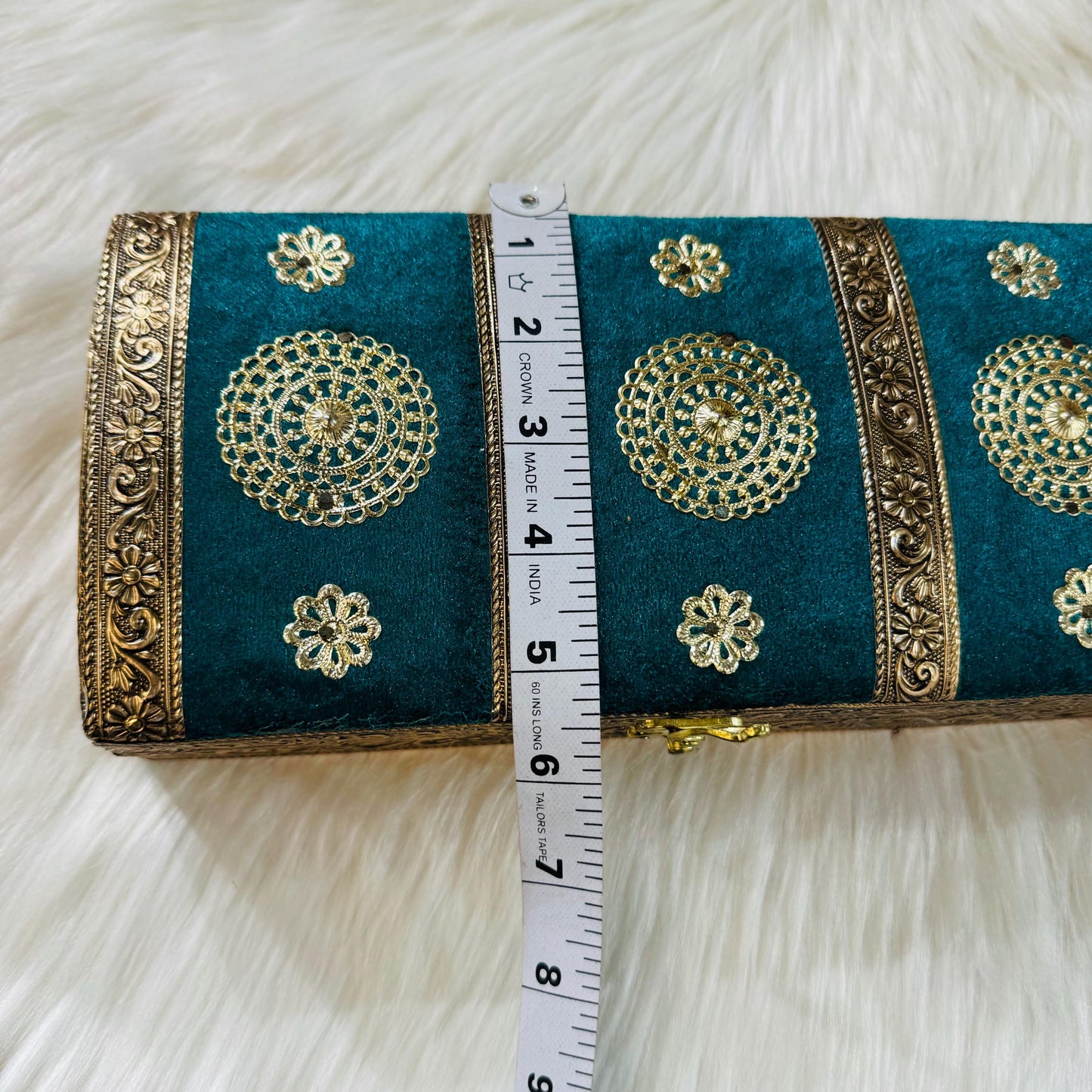 Decorative  Heavy Wooden  Handicraft Empty Dry Fruit Gift Box/Gifting Box/Wedding Box (empty box only)