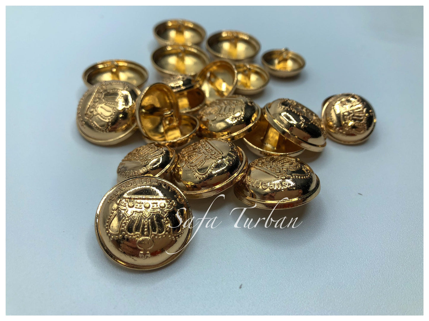 Round Button for Coat Blazer Suit, Sherwani and Indian Dresses Sports Coat Uniform Jacket Beautiful Ethnic Wear