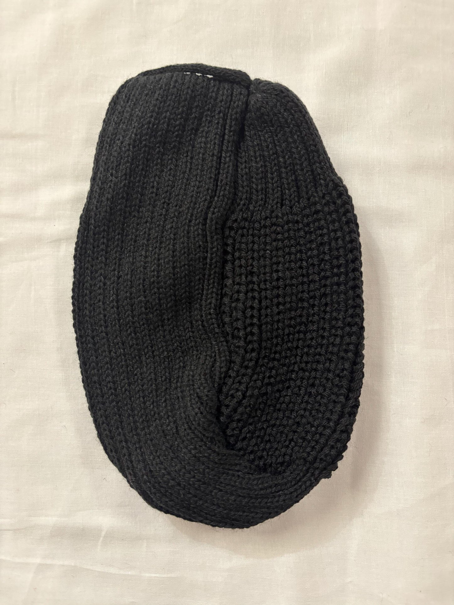 Wool Knit Pleated Cap- Head Wrap/Cover- Pagri Style cap- Turban style cap for kids