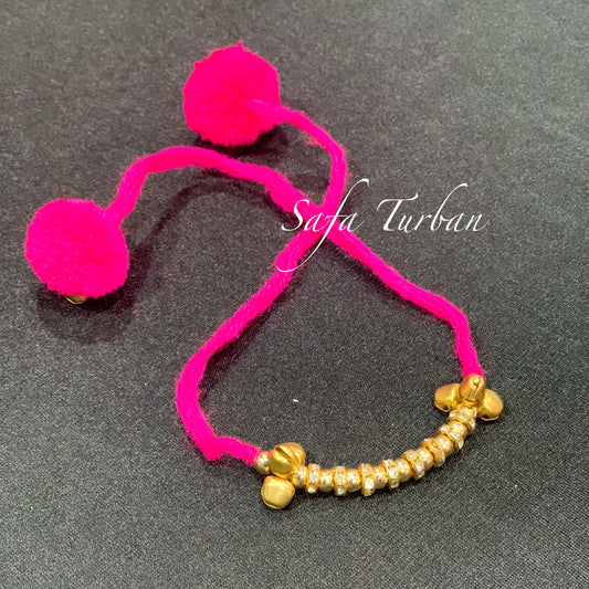 Indian Wedding Gaana with Ghungroos for Women/Bride/Haldi/Mehandi