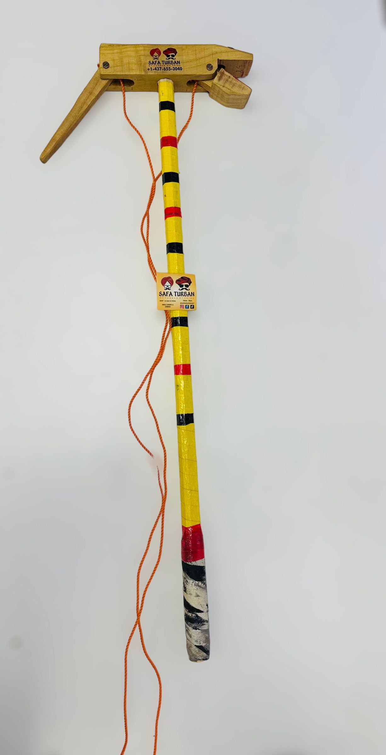 Bhangra Prop- KATO / KATOW / KHATO, Traditional Punjabi Bhangra Props