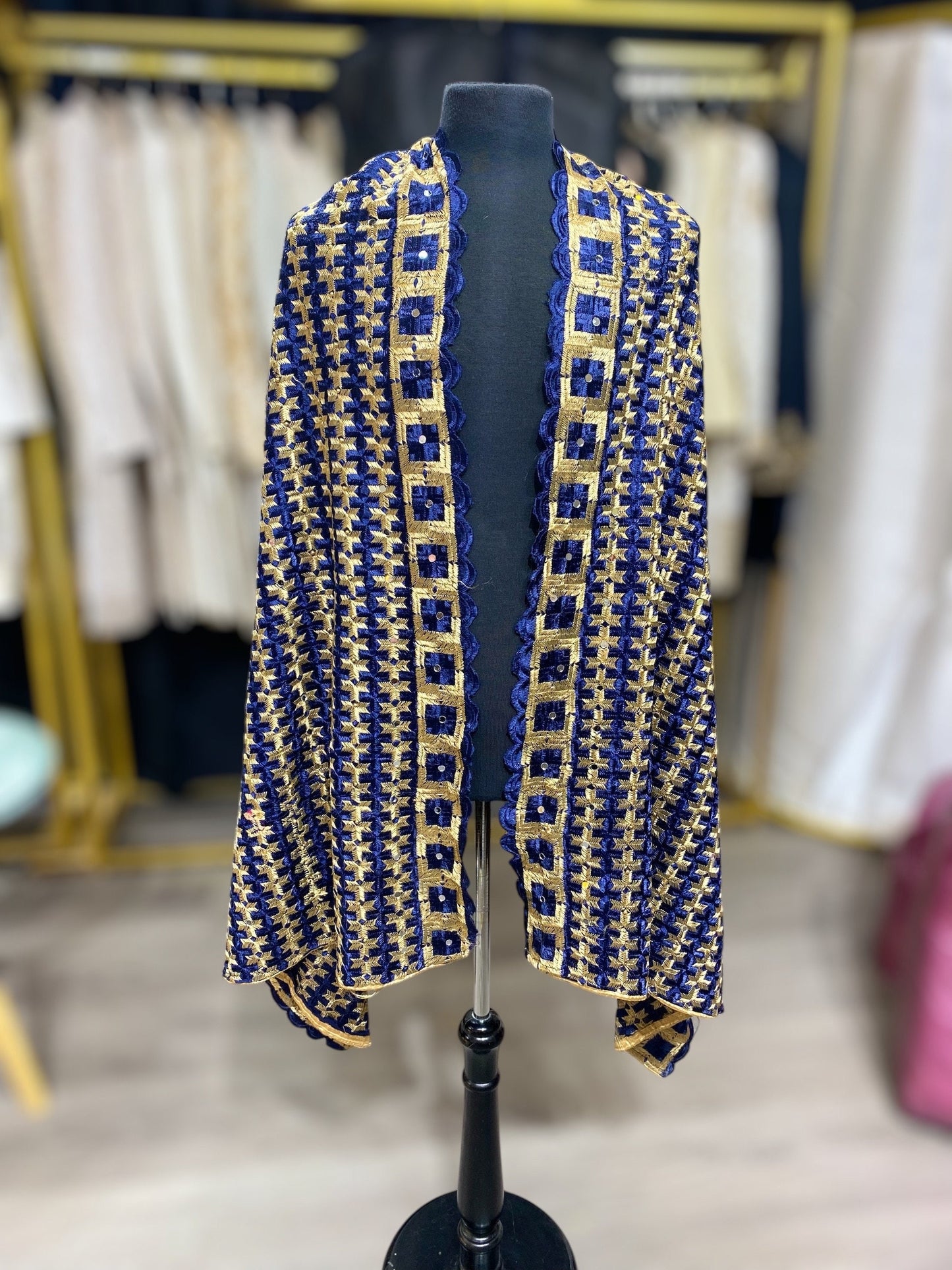 Phulkari Dupatta- Women's Beautiful Phulkari Dupatta, Scarf,Multicoloured  Phulkari Chunni, Dupatta