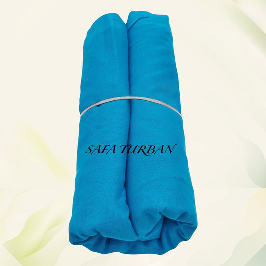 Sikh Turban- Dark Firozi- Full Voile