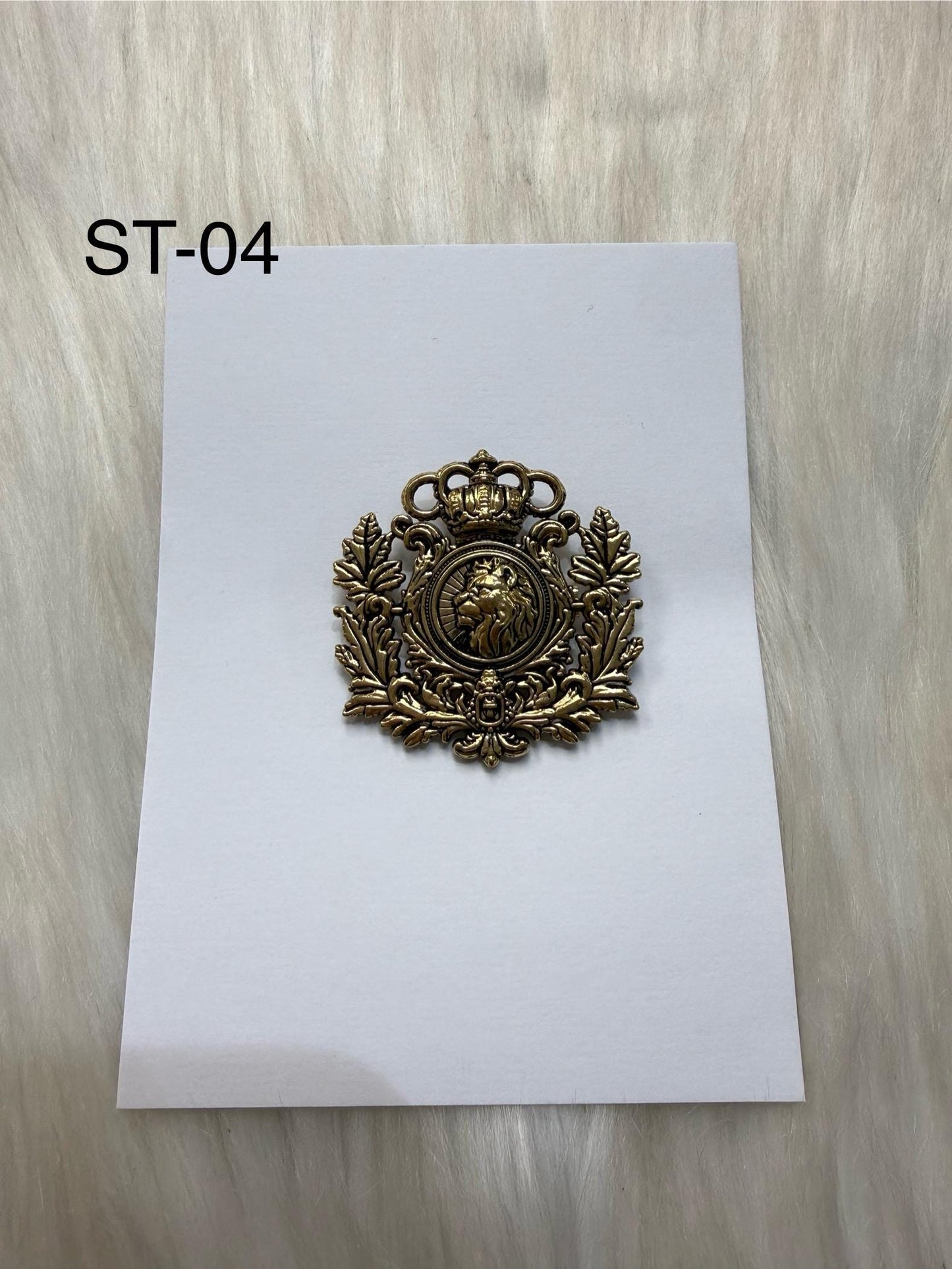 Indian Groom Wedding Accessories-  Brooch For Coat/Blazers/vests