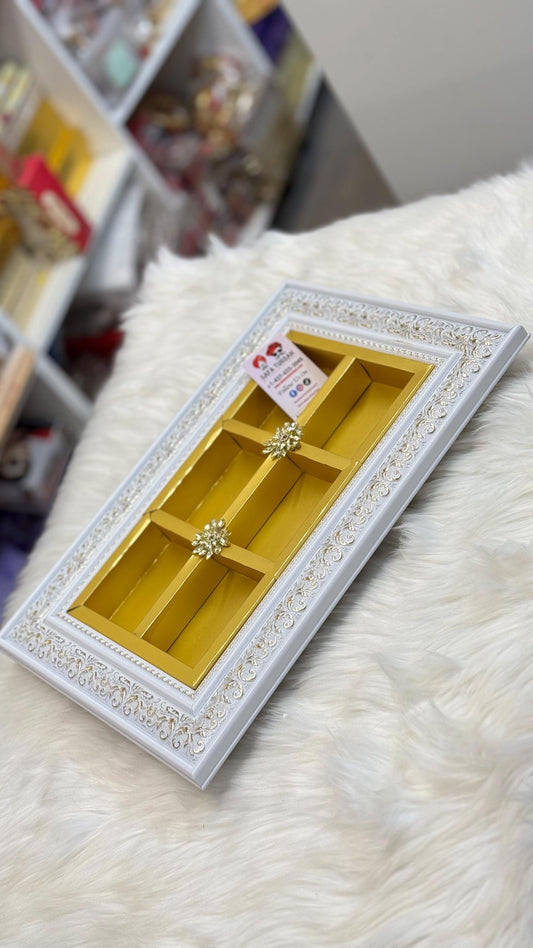 Decorative, Handicraft Empty Dry Fruit Gift Box/Gifting Box/Wedding Box (Box only)