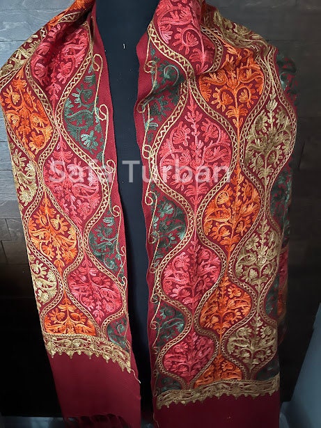 Men & Womens Pashmina Shawl, Unisex Shawl/Scarf/Stole Stylish Print Winters Shawl in Multicolors