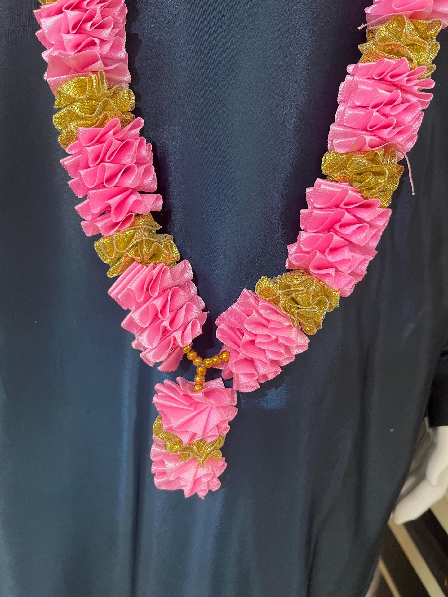 Wedding Accessories- Handmade Artificial Flower Garland/Mala for Milni/Milni Haar