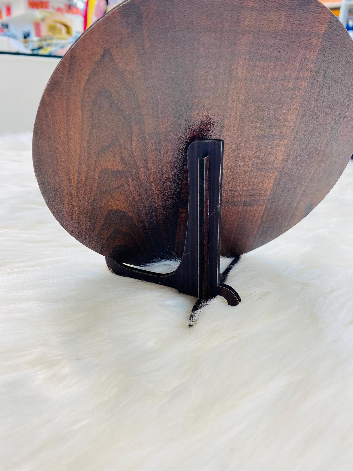 TableTop Wooden  Display Accessories- Religious/Sikh item/detachable stand /gift item