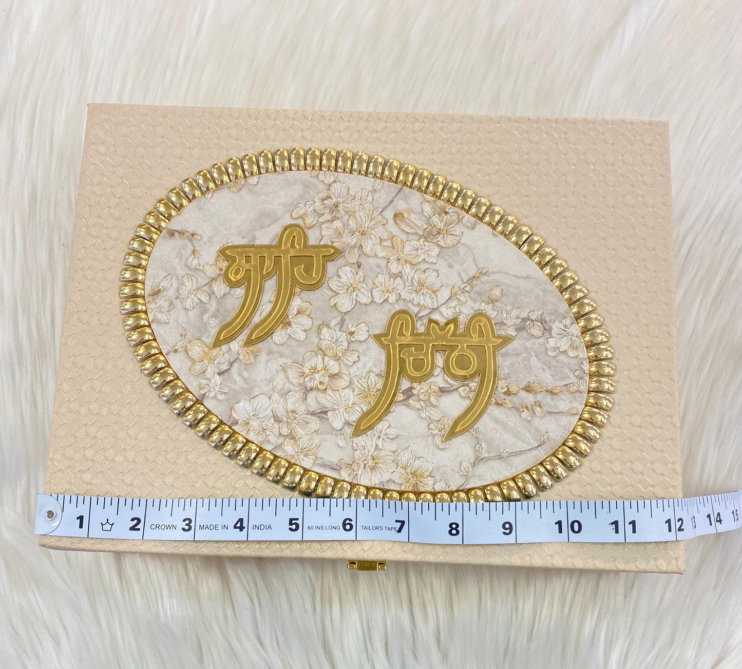 Wedding Invitation- Designer Musical Lagan Patrika/Peeli Chitthi/Shahi Chitthi for Marriage Invitation and Sagan in Punjabi (Set of 1)
