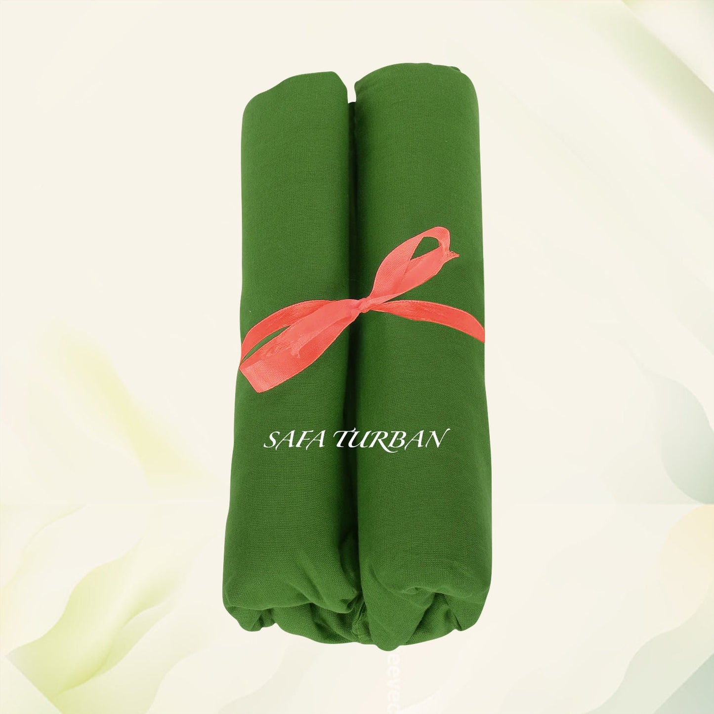 Sikh Turban- Farmer Green (Fullvoile), Sikh Turban, Turban Fabric