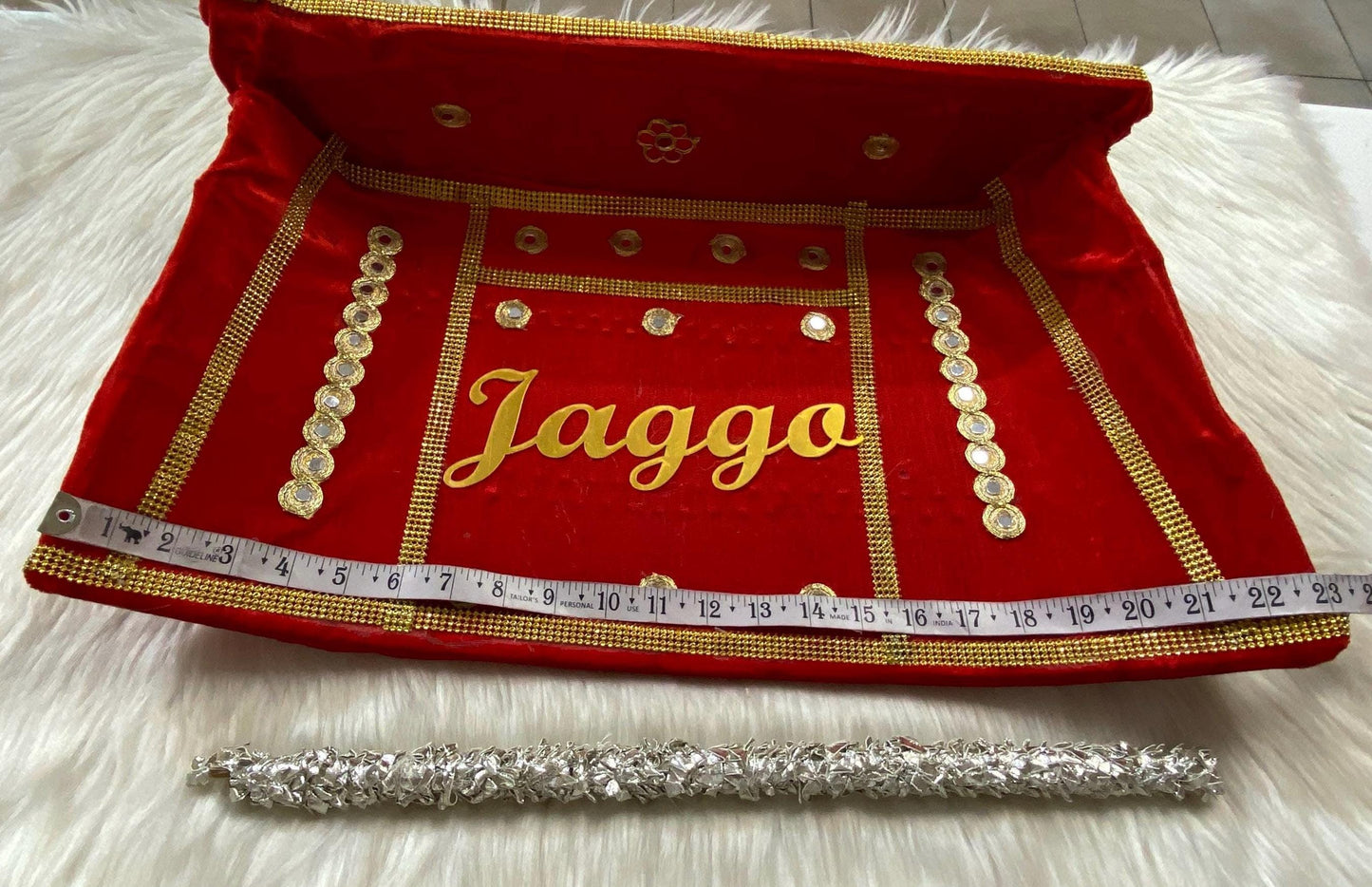 Indian Wedding Accessories-  Chajj/Chaaz for Jaggo Function (Bride/Groom family)