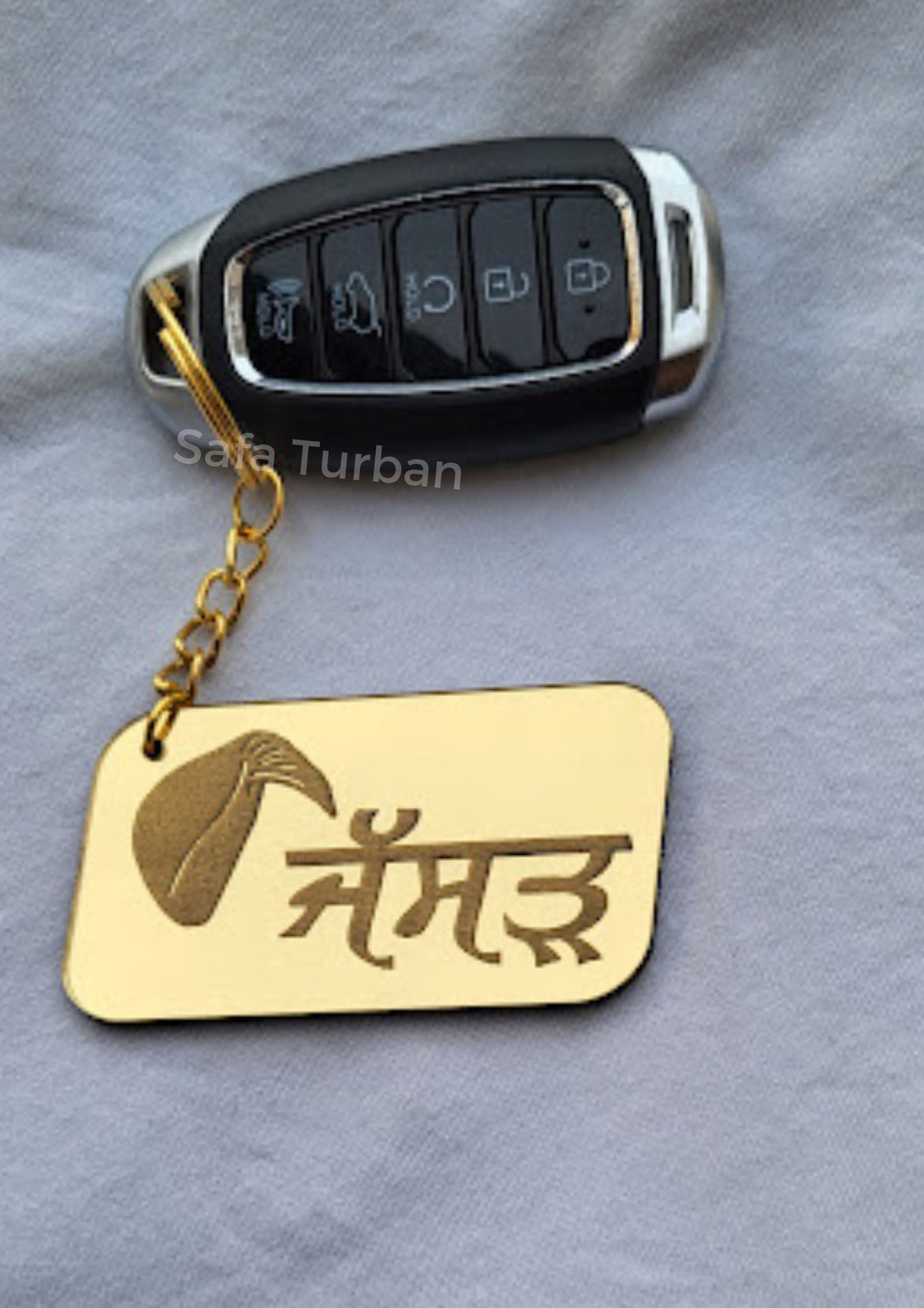 Car/Truck/Bike Custom Key Hanging- Customized Keychain for Car, Bike, Truck- Keychain- Last name keychain- Punjabi key chain