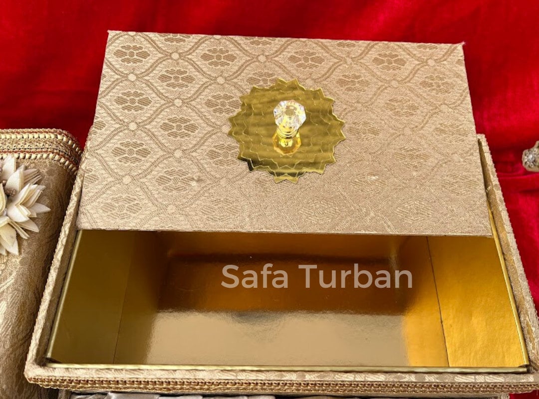 Wedding Invitation- Designer Musical Lagan Patrika/Peeli Chitthi/Sahi Chitthi for Marriage Invitation and Sagan in Punjabi (Set of 1)