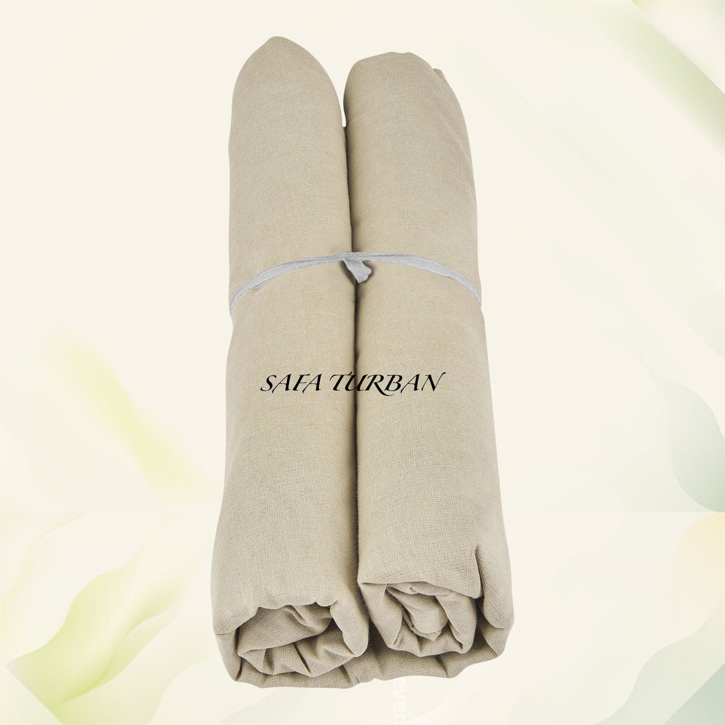 Sikh Turban- Khakhi Colour in Full Voile