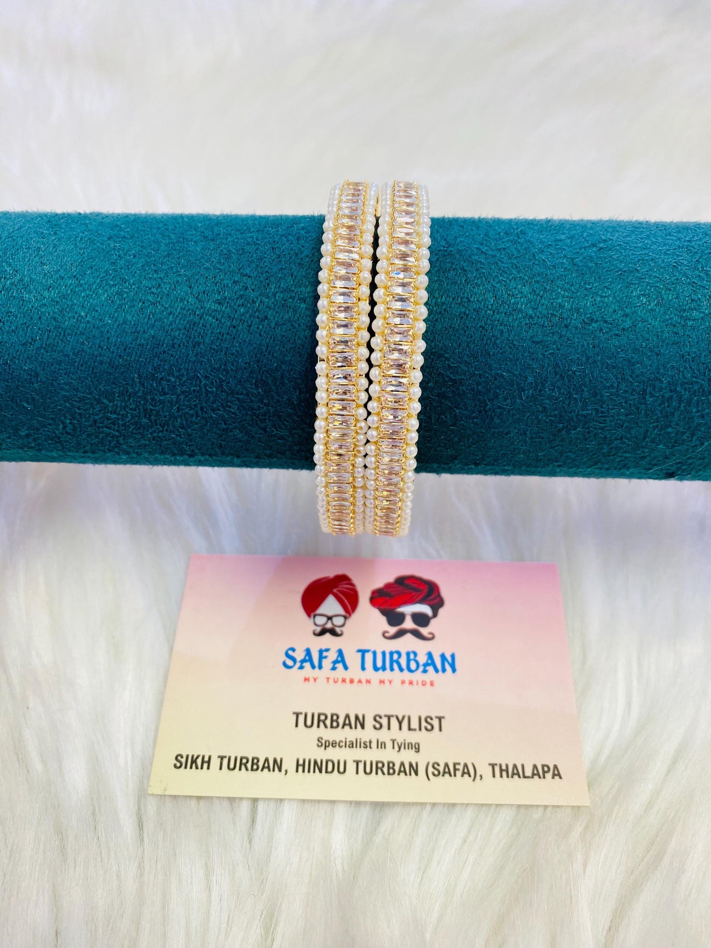 Bangles- AD Gold- Metal Bangles/Wedding bangles/Kada bangles /Stone bangles (Set of 2 BANGLES)