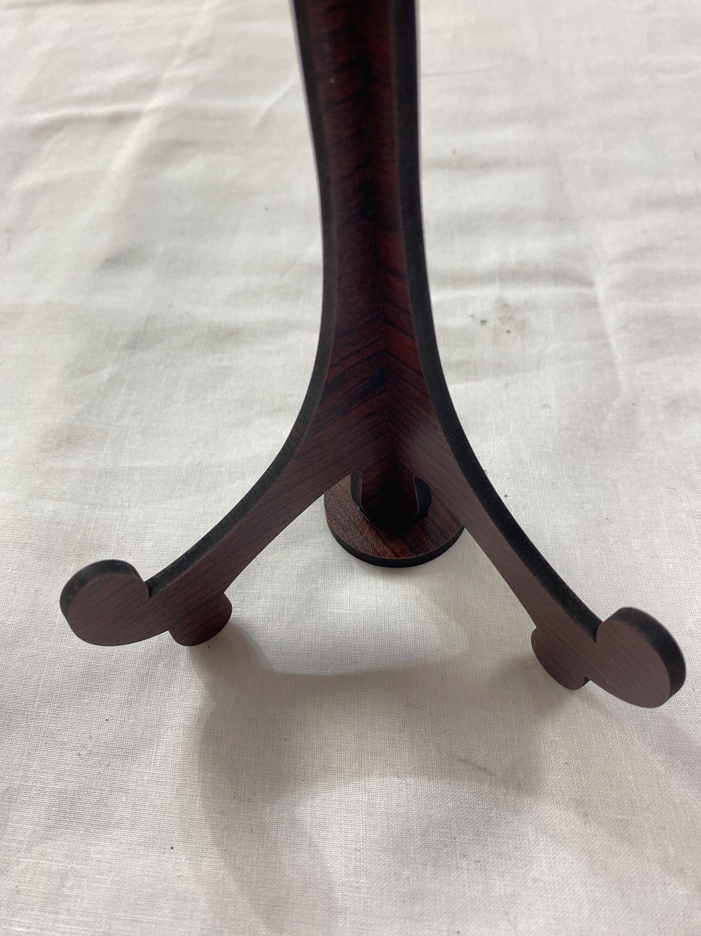 TableTop Wooden  Display Accessories-      Satnam Waheguru (Dark Brown,Punjabi)/Religious/Sikh item/detachable stand /gift item