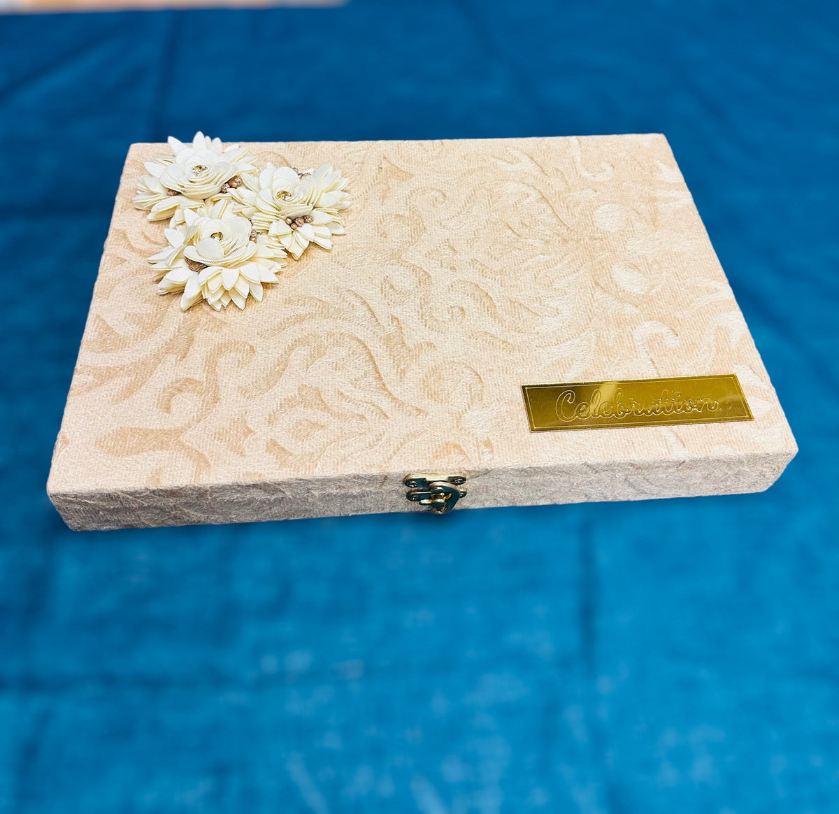 Decorative, Handicraft Empty Dry Fruit Gift Box/Gifting Box/Wedding Box