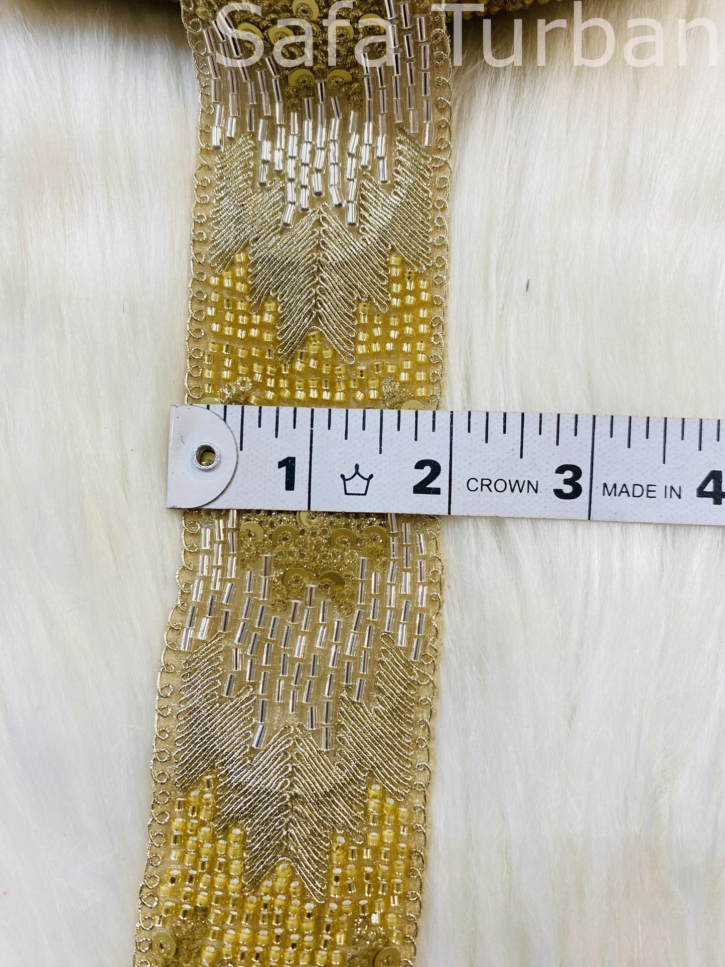 Decorative Fabric Lace for Dresses, Sarees, Lehenga, Suits, Blouses, Dupatta, Chunri, and Craft