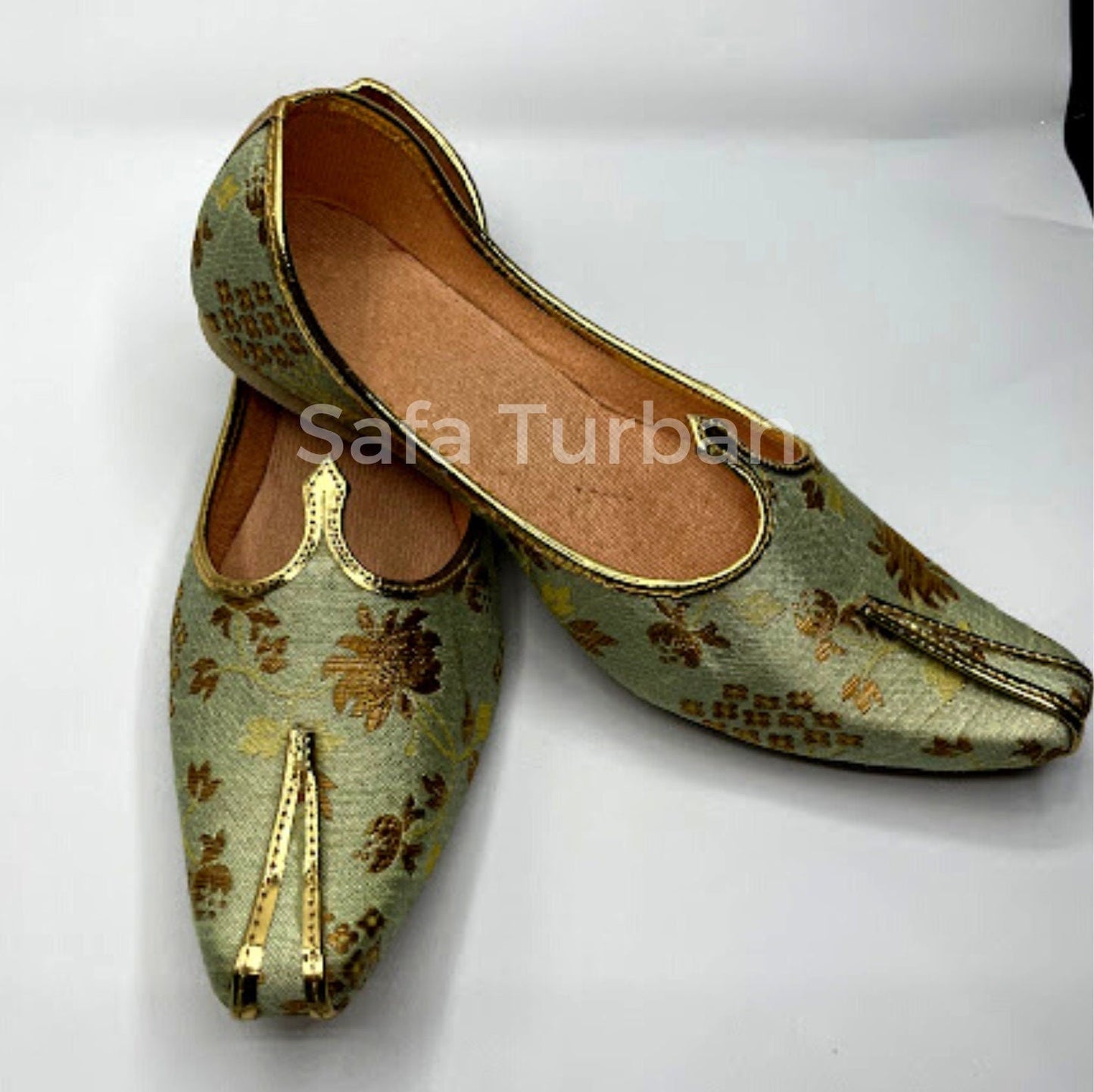 Sherwani Wedding Jutti- Ethnic Jutti for Men and Boys, Multi Colour Mens Daily Party Office Wear Punjabi Jutti, Mojari Jutti