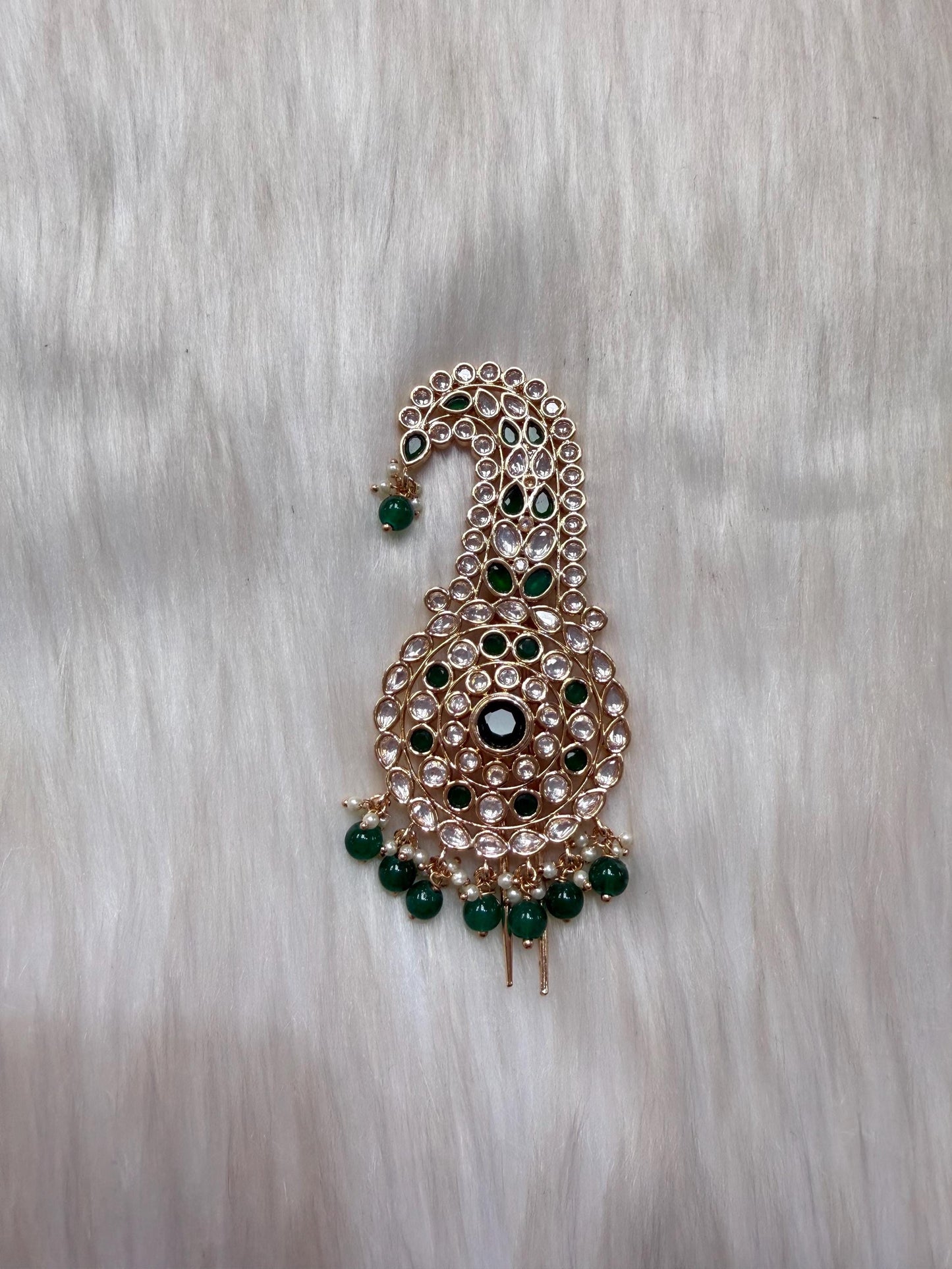 Indian Groom Wedding Accessories-  Kalangi/Kalgi for Men's Safa/Groom Pagdi