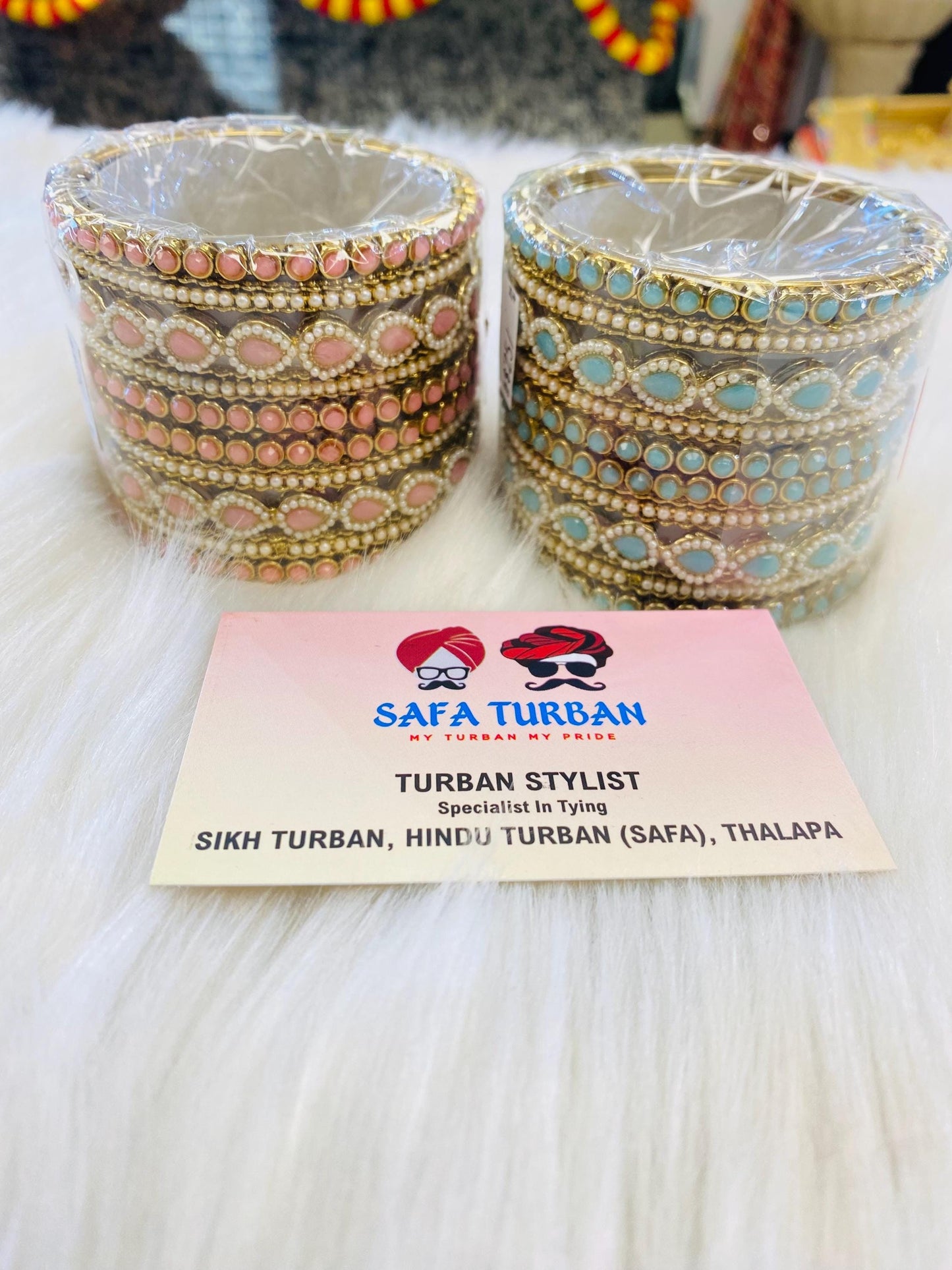 Bangles- Metal Bangles/Wedding bangles/Kada bangles /Stone bangles (B)