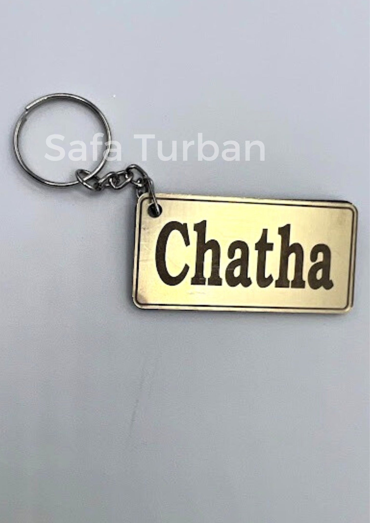 Car/Truck/Bike Custom Key Hanging- Customized Keychain for Car, Bike, Truck- Keychain- Last name keychain- Punjabi key chain