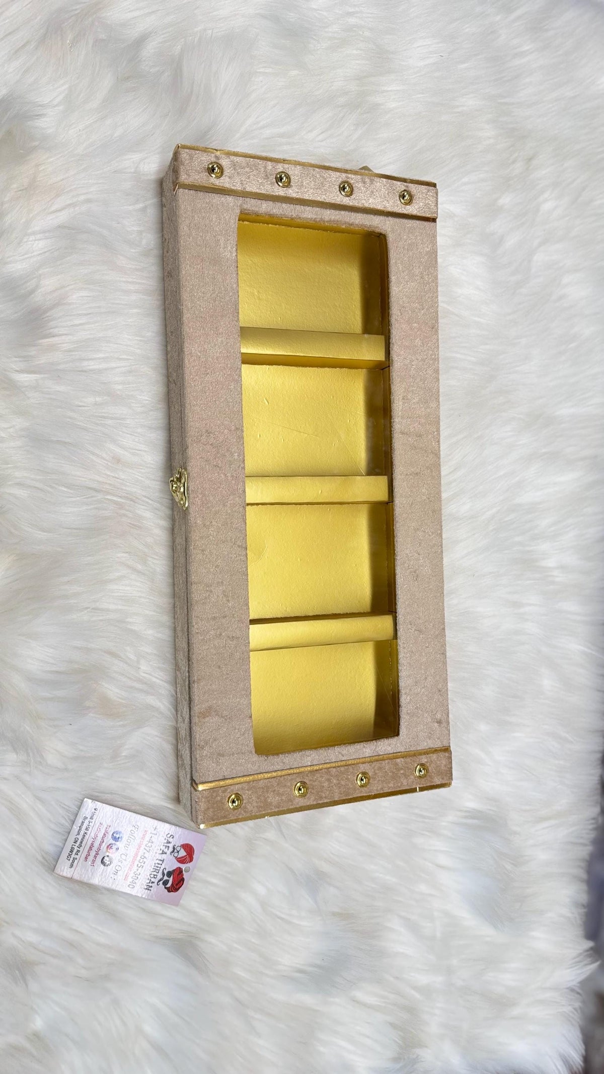 Decorative, Handicraft Empty Dry Fruit Gift Box/Gifting Box/Wedding Box (Box only)