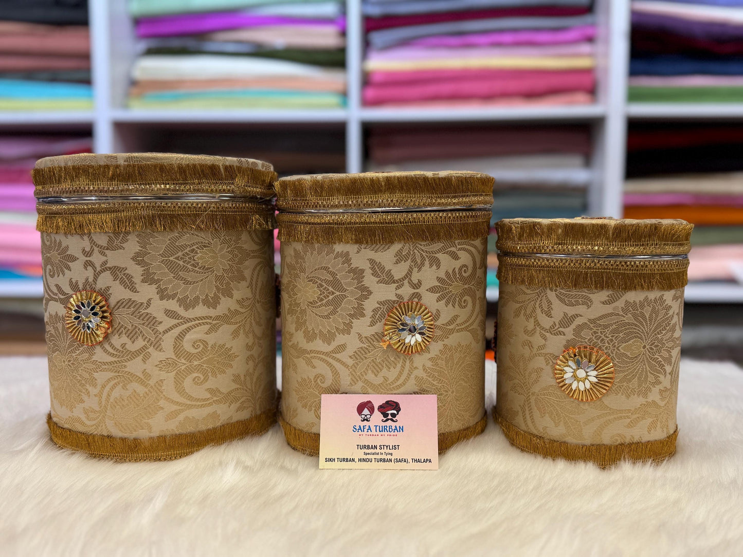 Wedding Sweet box (Bhajji Box), Wedding Gift, Pippa box (Set of 3)
