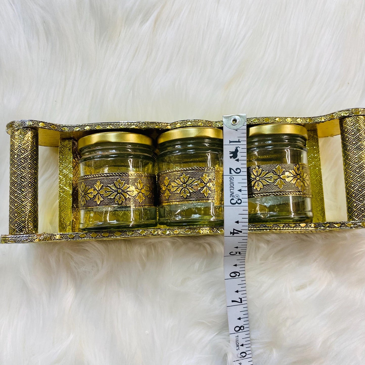 Decorative  Heavy Wooden  Handicraft Empty Dry Fruit Jar Tray/Gifting Box/Wedding Box/ Dry fruit tray /Jar tray