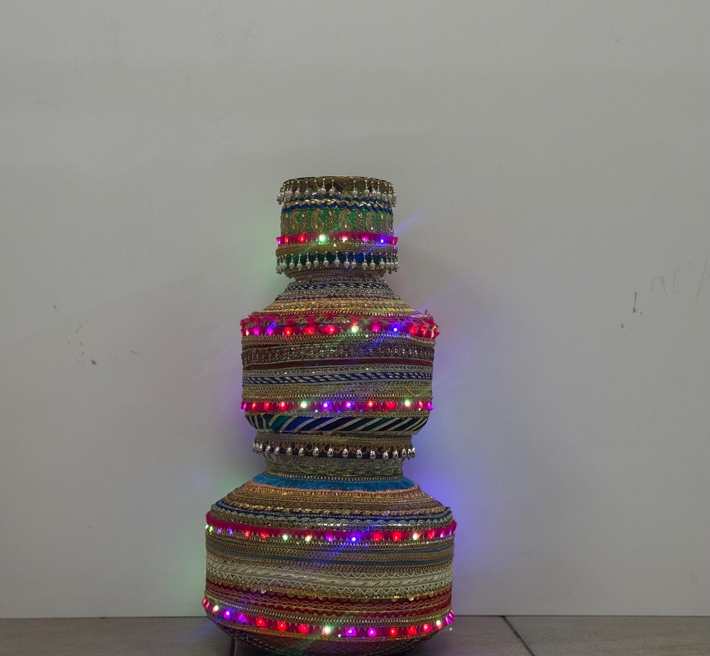 Wedding Accessories- Jaggo/Decorative Jago/Bride and Groom/Jago Function with LED strip Lights