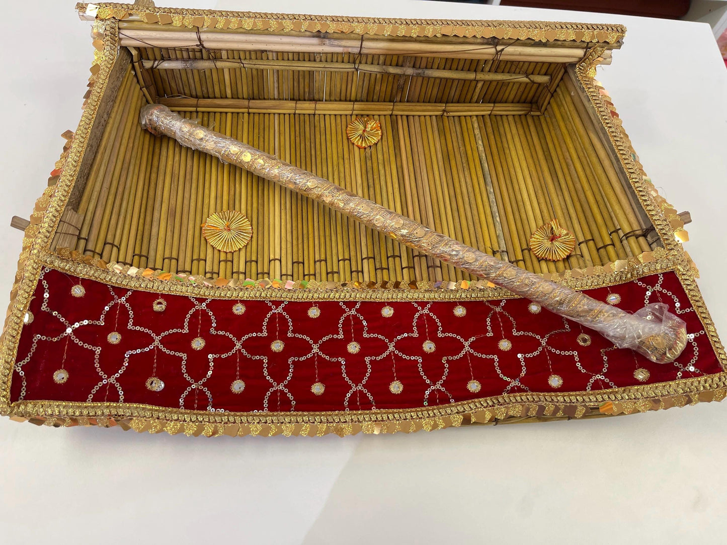 Indian Wedding Accessories-  Chajj/Chaaz for Jaggo Function (Bride/Groom family)