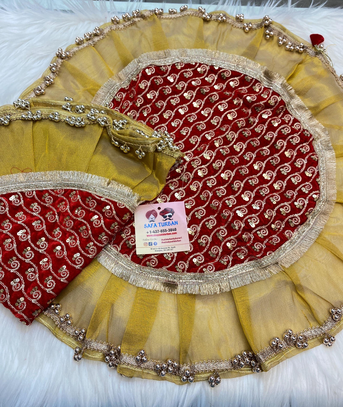Wedding Accessories- 2 piece Lap Cover Set/ Bride & Groom Shagun/ Shagan Drawstring Bags / Wedding / Wedding Accessories