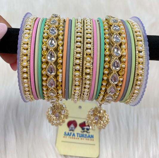 Bangles- Bangles/Wedding bangles/Metal bangles/Kada bangles /Tassels bangles