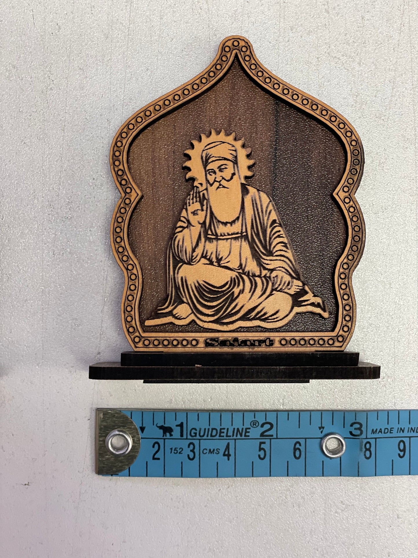 Car/Truck/Office Dashboard/TableTop Display Accessories- (Ek Om Kar) II Religious/Sikh item