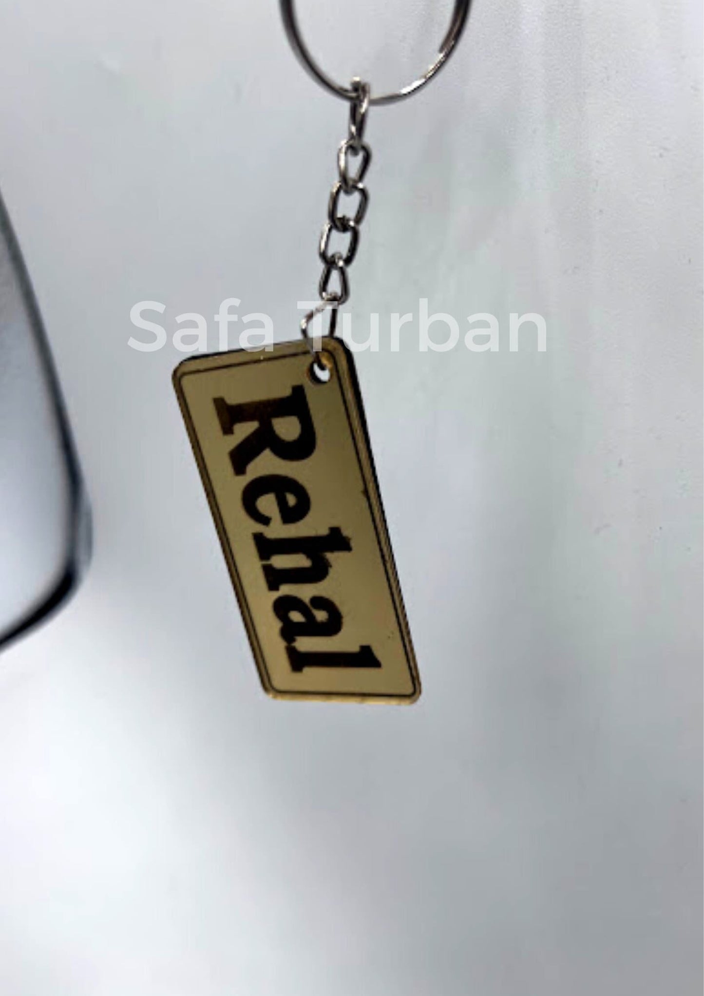 Car/Truck/Bike Custom Key Hanging- Customized Keychain for Car, Bike, Truck- Keychain- Last name keychain- Punjabi key chain