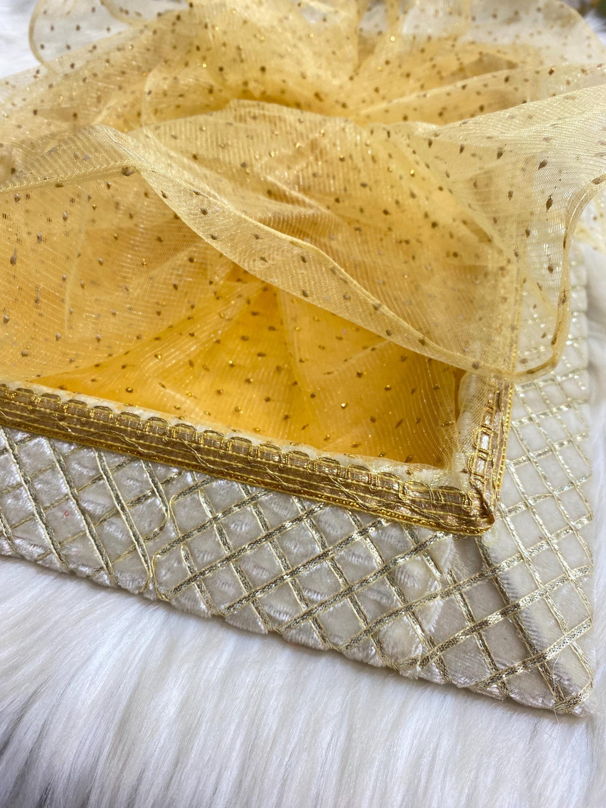 Decorative Wedding Tray/Trousseau Tray/Gifting Tray/Packing Tray