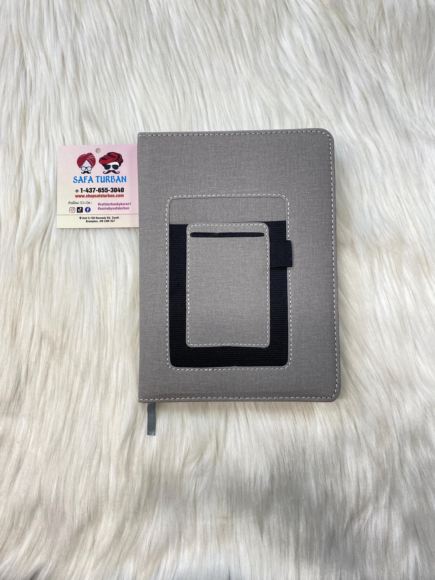 Hard Cover 2025 Sleek & Stylish Notebook | Executive Diaries/Planner/Notebook | Size 8.1 x 5.8 inches