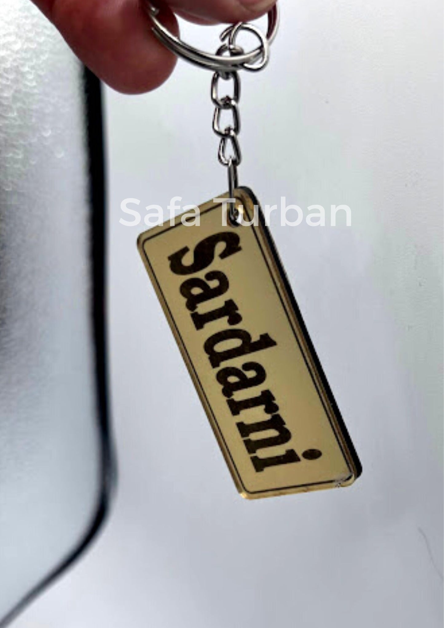 Car/Truck/Bike Custom Key Hanging- Customized Keychain for Car, Bike, Truck- Keychain- Last name keychain- Punjabi key chain