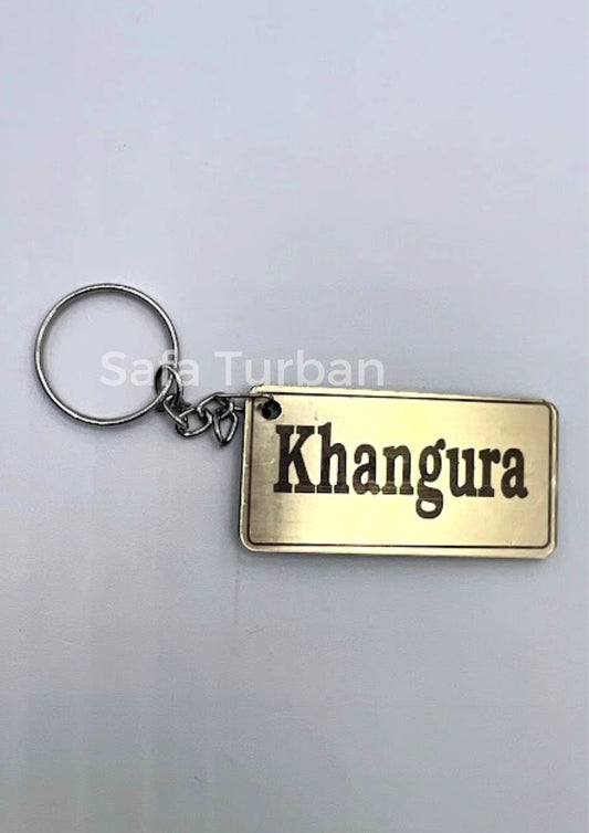 Car/Truck/Bike Custom Key Hanging- Customized Keychain for Car, Bike, Truck- Keychain- Last name keychain- Punjabi key chain