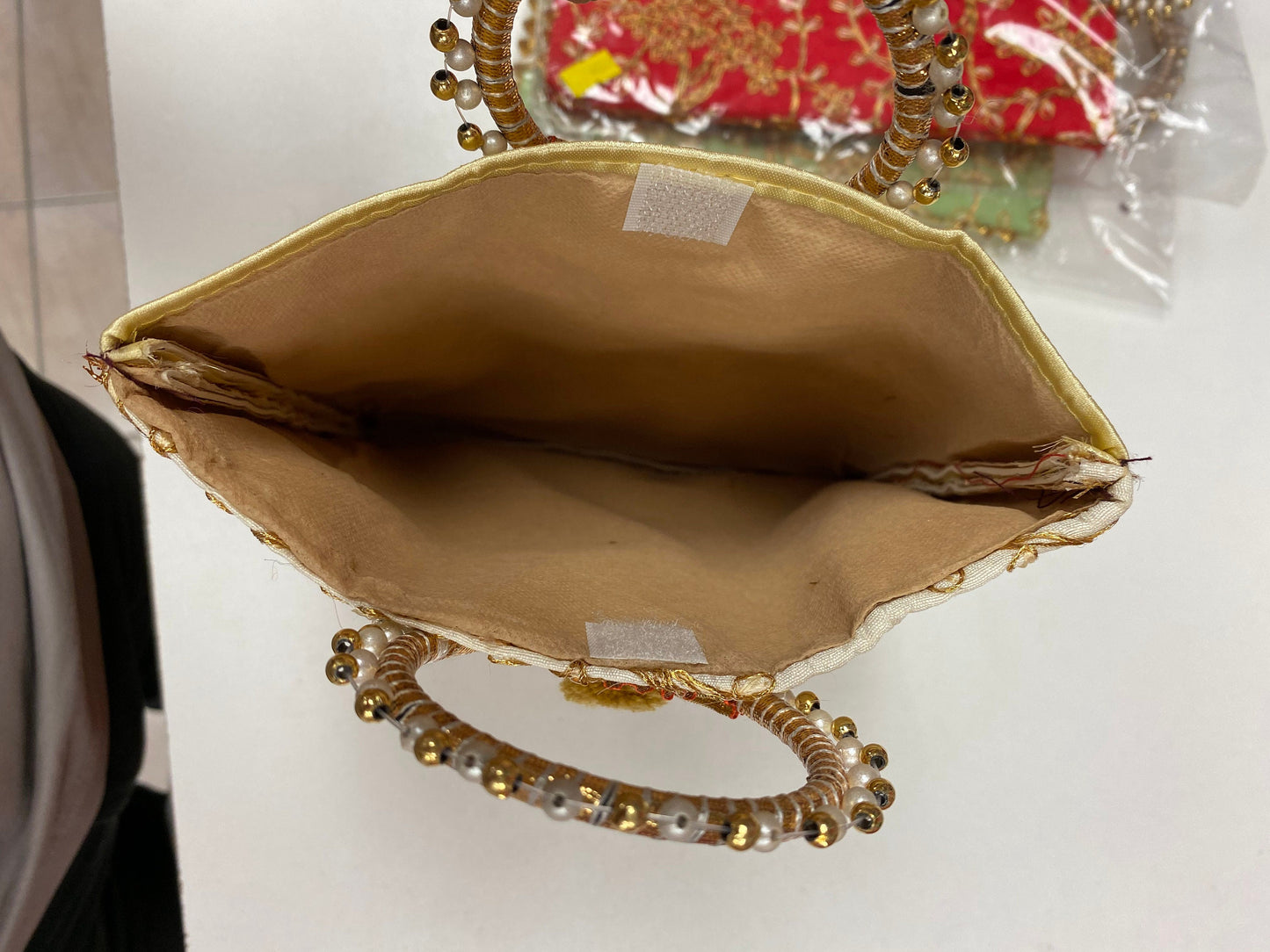 Wedding Accessories- GIFTING BEST WISHES Gotta Patti Potli/Bride & Groom Shagun Potli/ Gift Pouches for Return Gifts