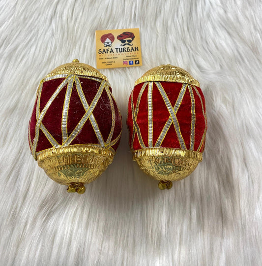 Decorated Multicolor Coconut, Shagun Nariyal for Puja, Occasion, Festivities, Wedding, Ring Ceremony, Engagement