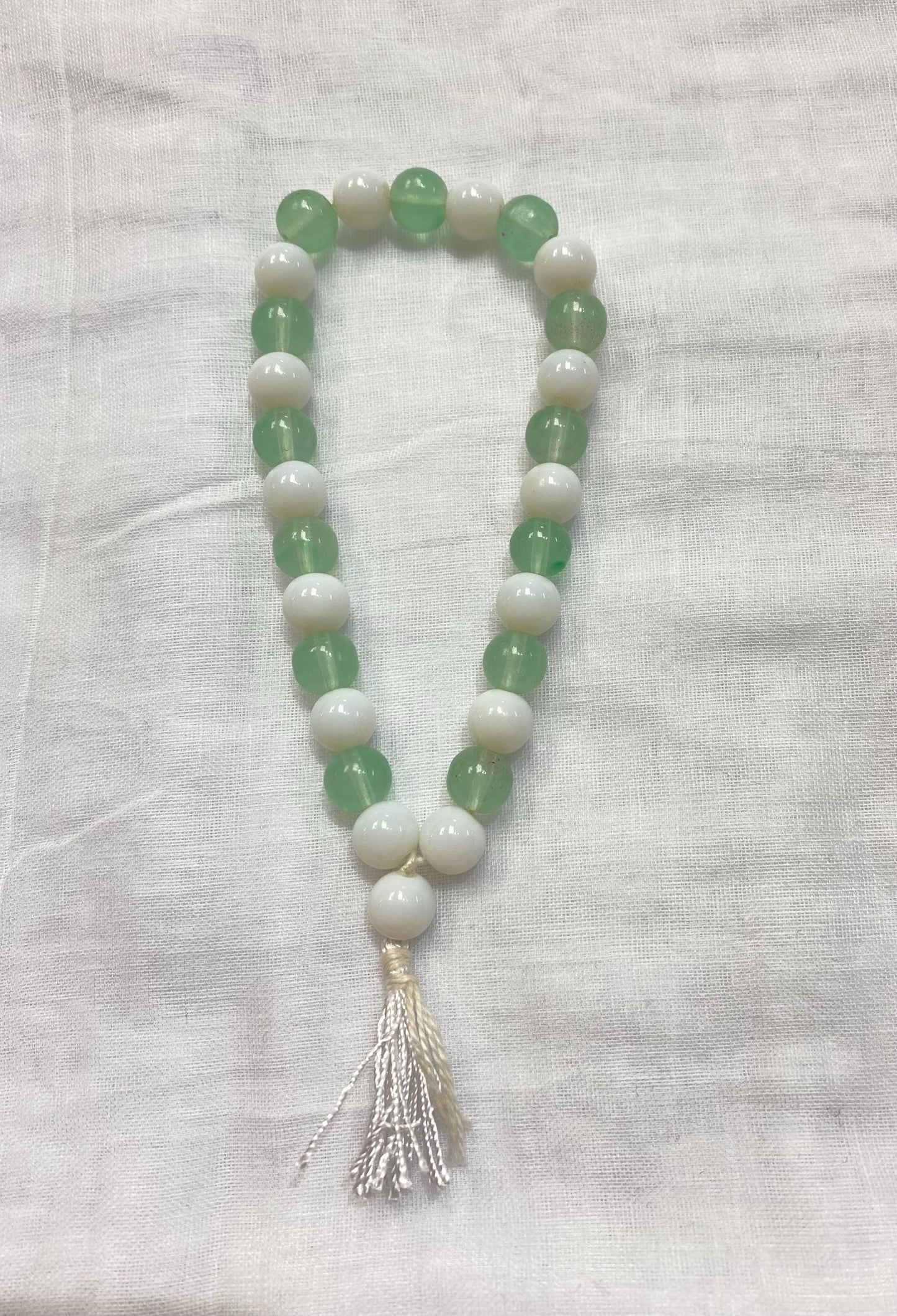 Crystal Bead Simarna | Sikh Simarna | Prayer Beads for Naam Simran