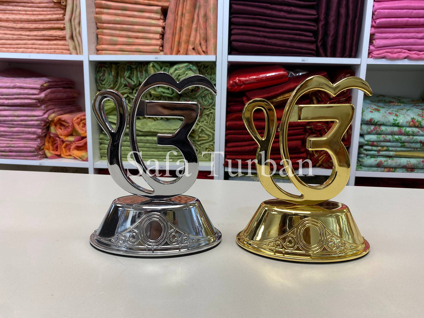 Car/Truck/Office Dashboard/TableTop Display Accessories- (Ek Om Kar) II Religious/Sikh item