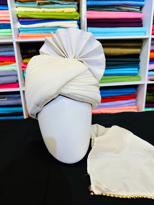 Indian Wedding- Hindu  Safa for Baraati/Family Members, Safa Turban/Pagdi/Premade Turban Headwrap for dulha/baraati